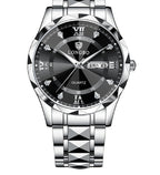 Waterproof Luminous Dual Calendar Watch