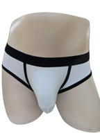 3 Pack Men's Seamless Comfort Large Supportive Pouch Sexy Low-Rise Briefs