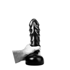 ruff GEAR Super Rib Dildo 11.4 Inch Black