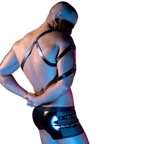 Harnessed Confidence Fetish Costume