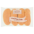 Bakery Select 4 Soft Finger Rolls
