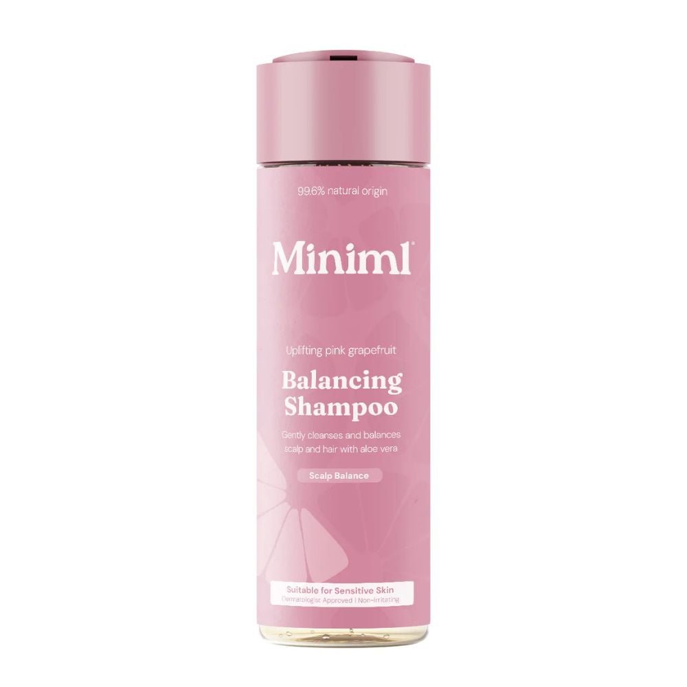 Ausgleichendes Shampoo Belebende Pink Grapefruit 400ml Sulfatfreie Haarpflege
