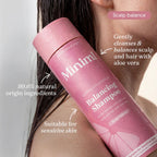 Ausgleichendes Shampoo Belebende Pink Grapefruit 400ml Sulfatfreie Haarpflege