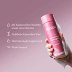 Ausgleichendes Shampoo Belebende Pink Grapefruit 400ml Sulfatfreie Haarpflege