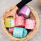 Wrapped Bamboo Toilet Paper | 24 or 48 Double-Length Rolls | 3-Ply FSC Bamboo