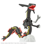 Bandai Pokemon Plamo Collection Select Series Black Rayquaza – Dynamic Pose Display Kit