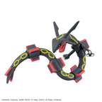 Bandai Pokemon Plamo Collection Select Series Black Rayquaza – Dynamic Pose Display Kit