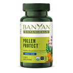 Banyan Botanicals Pollen Protect – Clinically Tested Organic Ayurvedic Supplement – Supports a Healthy Respiratory Response to Seasonal Irritants* – 90 Tablets – Non-GMO Sustainably Sourced Vegan