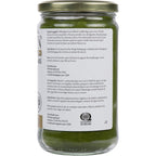 BARLEYGREEN Dr. Hagiwara's Original Premium with Kelp – Organic Barley Grass Juice Powder, 8.5 oz (240 g), 40 Servings