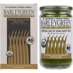 BARLEYGREEN Dr. Hagiwara's Original Premium with Kelp – Organic Barley Grass Juice Powder, 8.5 oz (240 g), 40 Servings