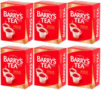 6 x Barry's Tea Gold 40 Tea Bags 125G