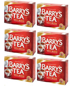 6 x Barrys Gold Blend Teabags 80s