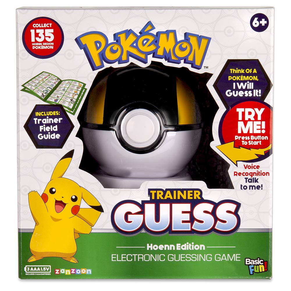 Pokemon Trainer Guess: Hoenn Edition – Interactive Electronic Game | Basic Fun