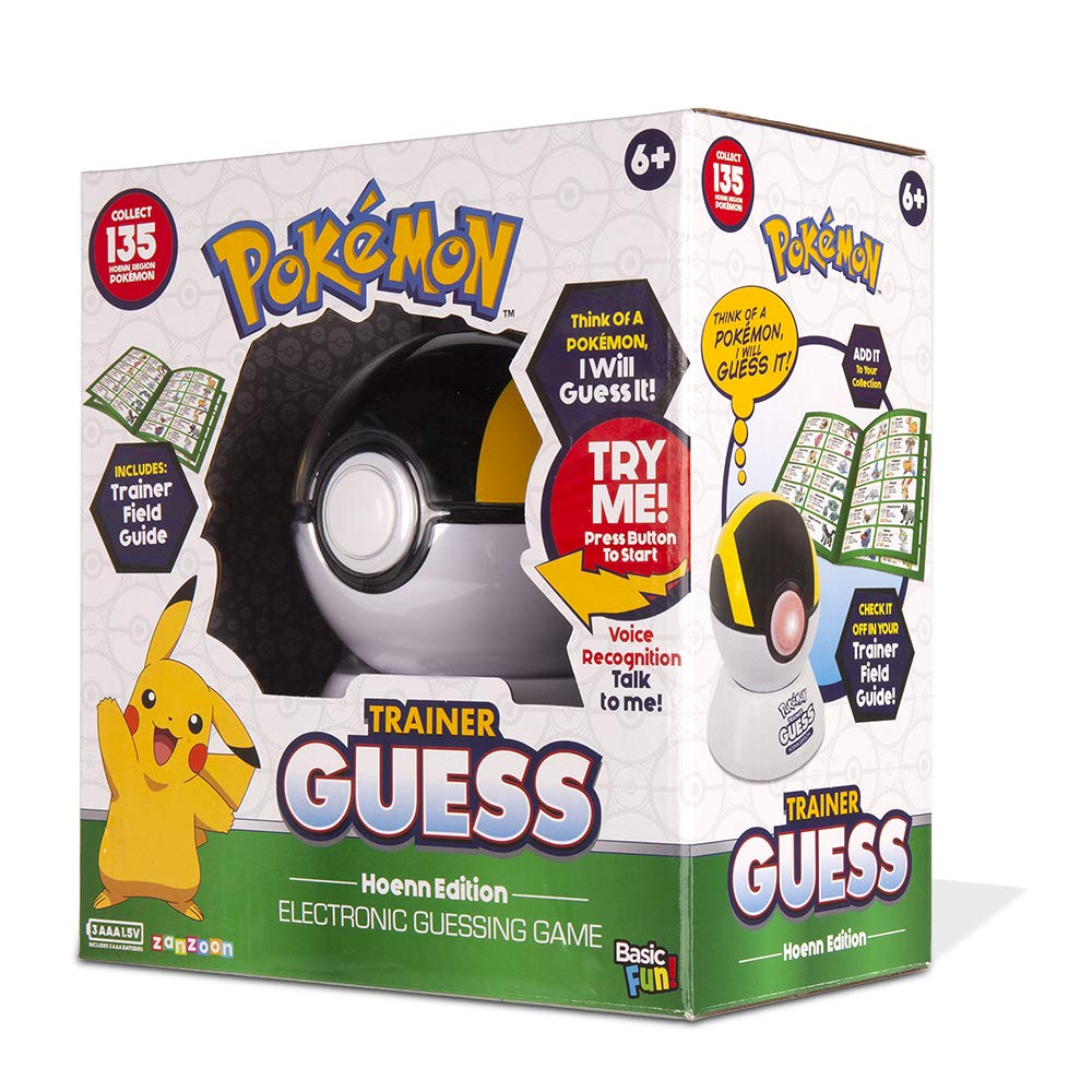 Pokemon Trainer Guess: Hoenn Edition – Interactive Electronic Game | Basic Fun