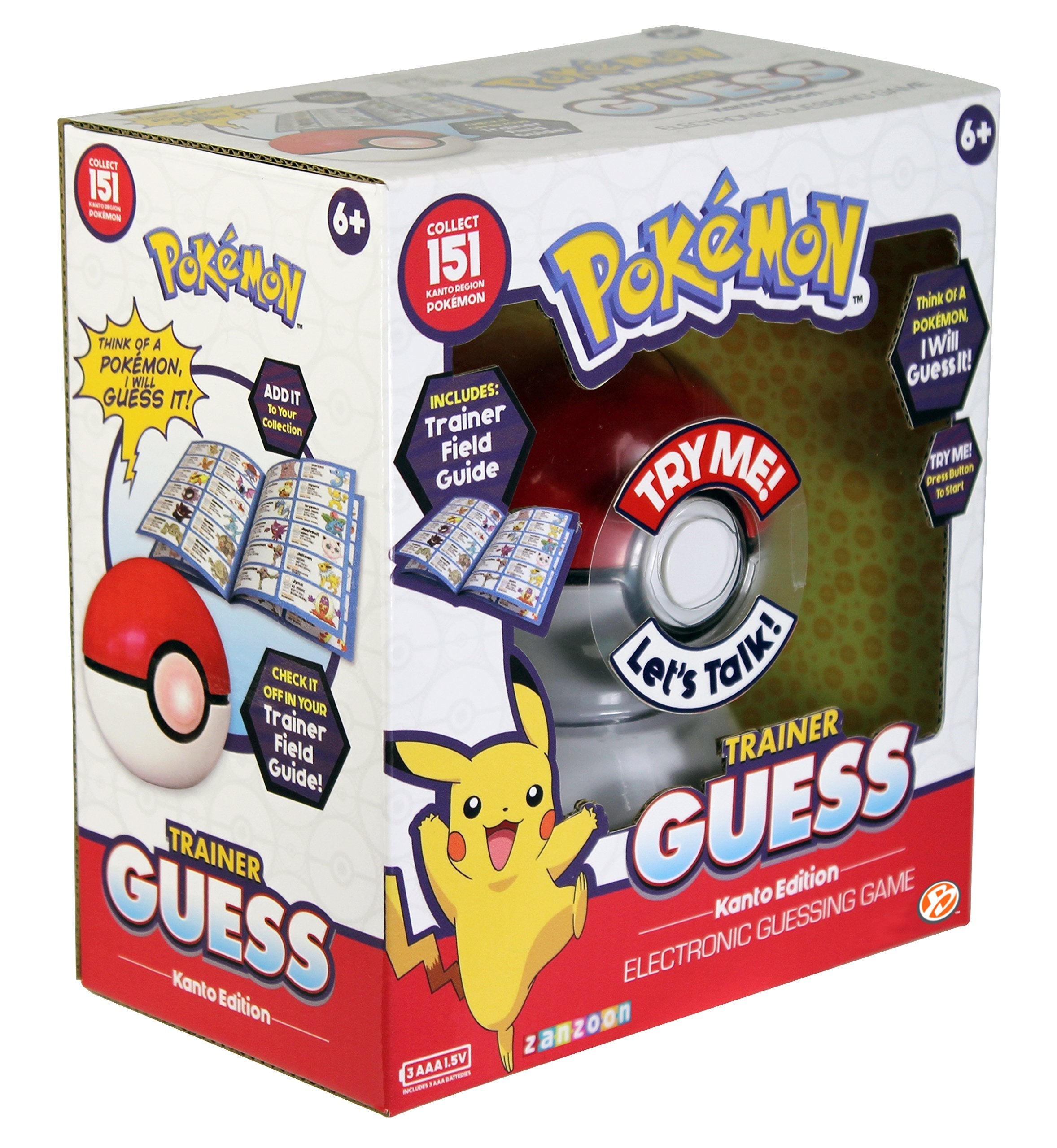 Basic Fun Pokemon Trainer Guess: Kanto Edition — Interactive Guessing Game