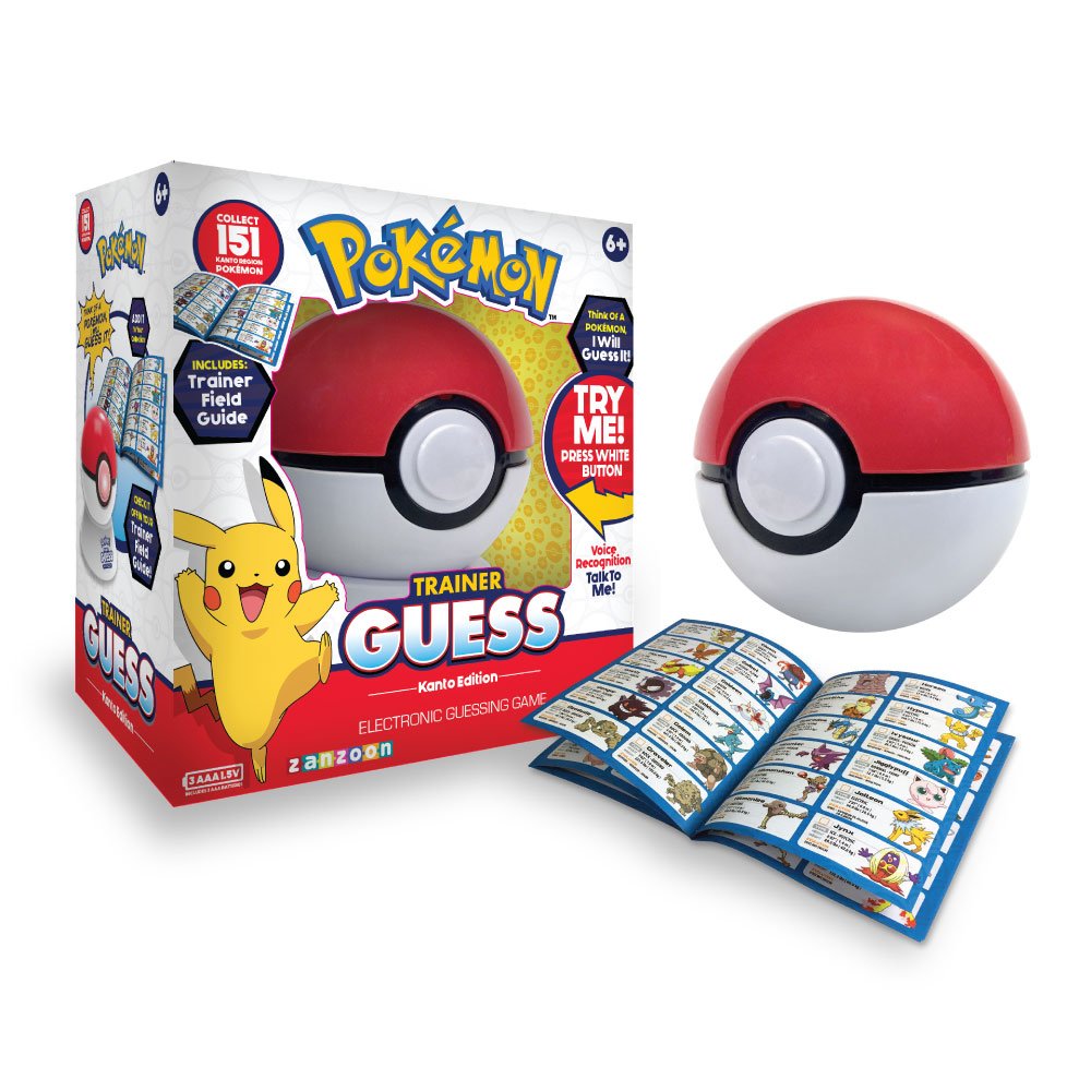 Basic Fun Pokemon Trainer Guess: Kanto Edition — Interactive Guessing Game