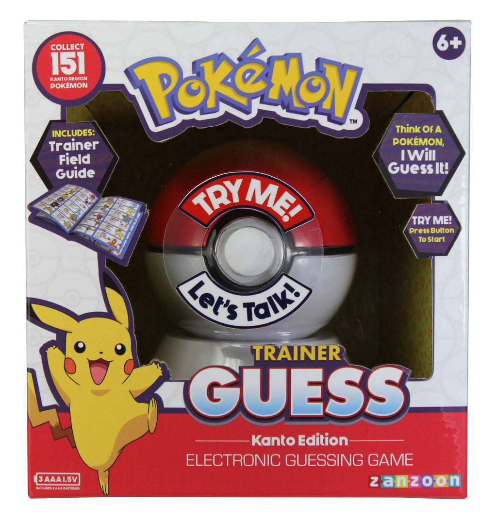 Basic Fun Pokemon Trainer Guess: Kanto Edition — Interactive Guessing Game