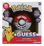 Basic Fun Pokemon Trainer Guess: Kanto Edition — Interactive Guessing Game