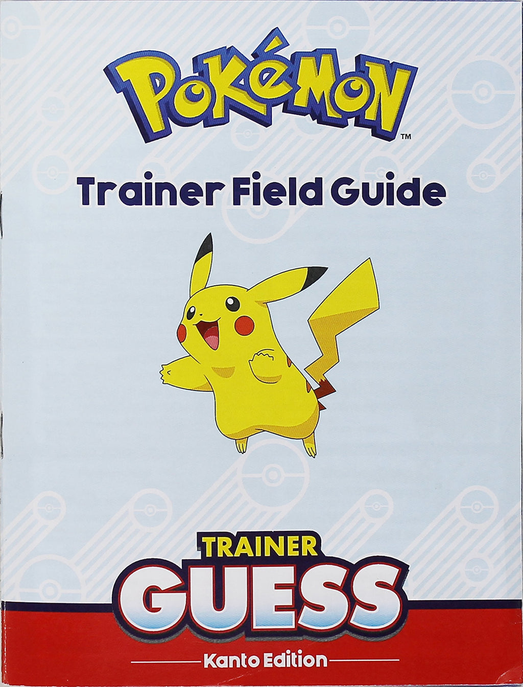 Basic Fun Pokemon Trainer Guess: Kanto Edition — Interactive Guessing Game