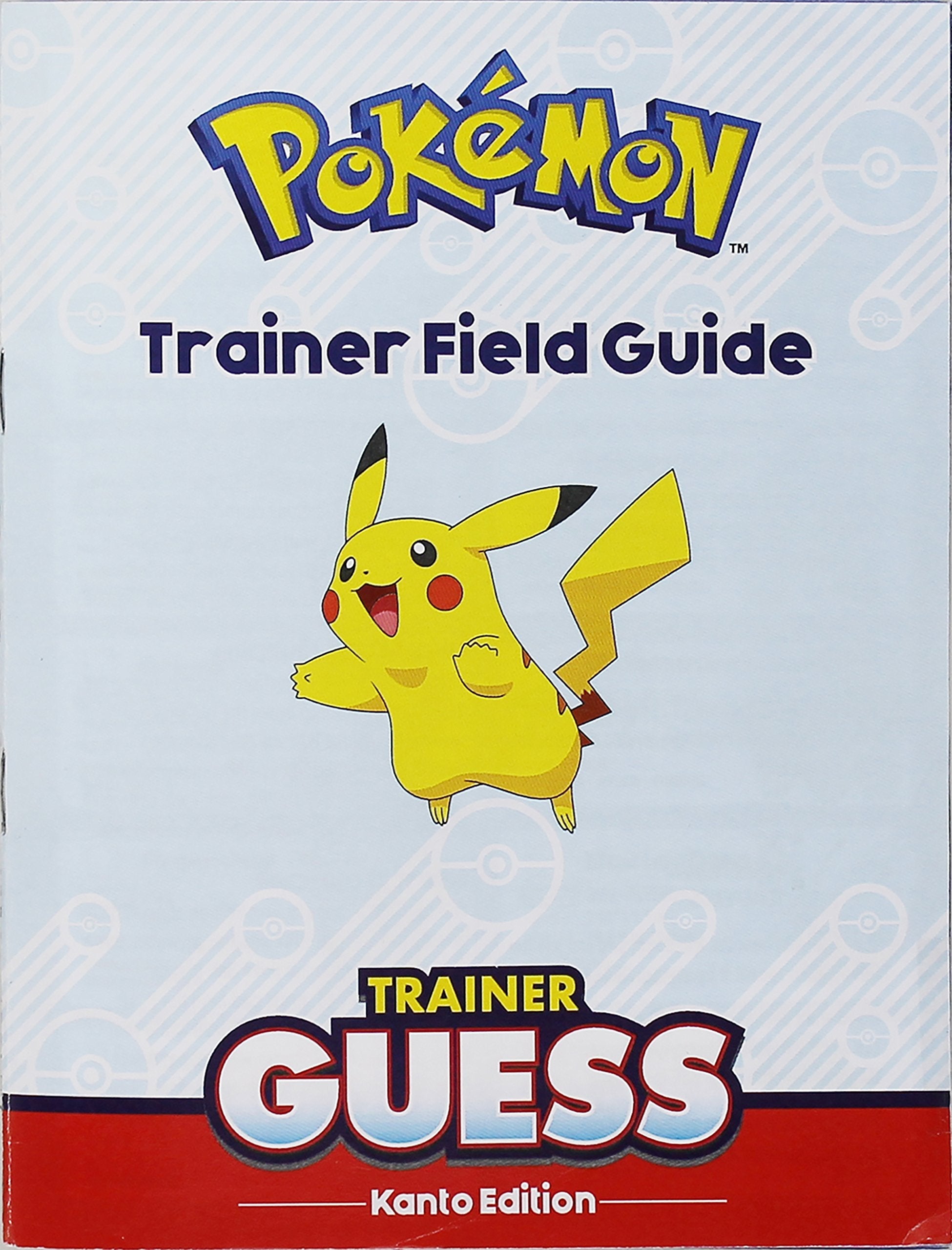 Basic Fun Pokemon Trainer Guess: Kanto Edition — Interactive Guessing Game