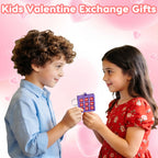 Basytodio 32pcs Tic Tac Toe Keychains – Party Favors & Classroom Prizes