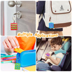 Basytodio 32pcs Tic Tac Toe Keychains – Party Favors & Classroom Prizes
