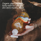 Bathing Culture Cathedral Grove Organic Body Wash – 16 oz, Biodegradable & Vegan