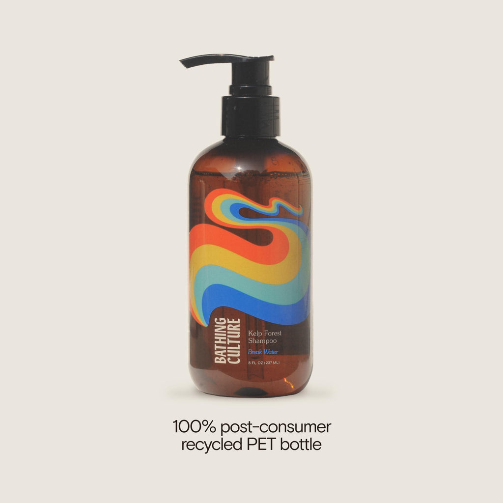 Bathing Culture Bio-Shampoo Kelp Forest – Natürliche, vegane Kopfhautpflege (237 ml)