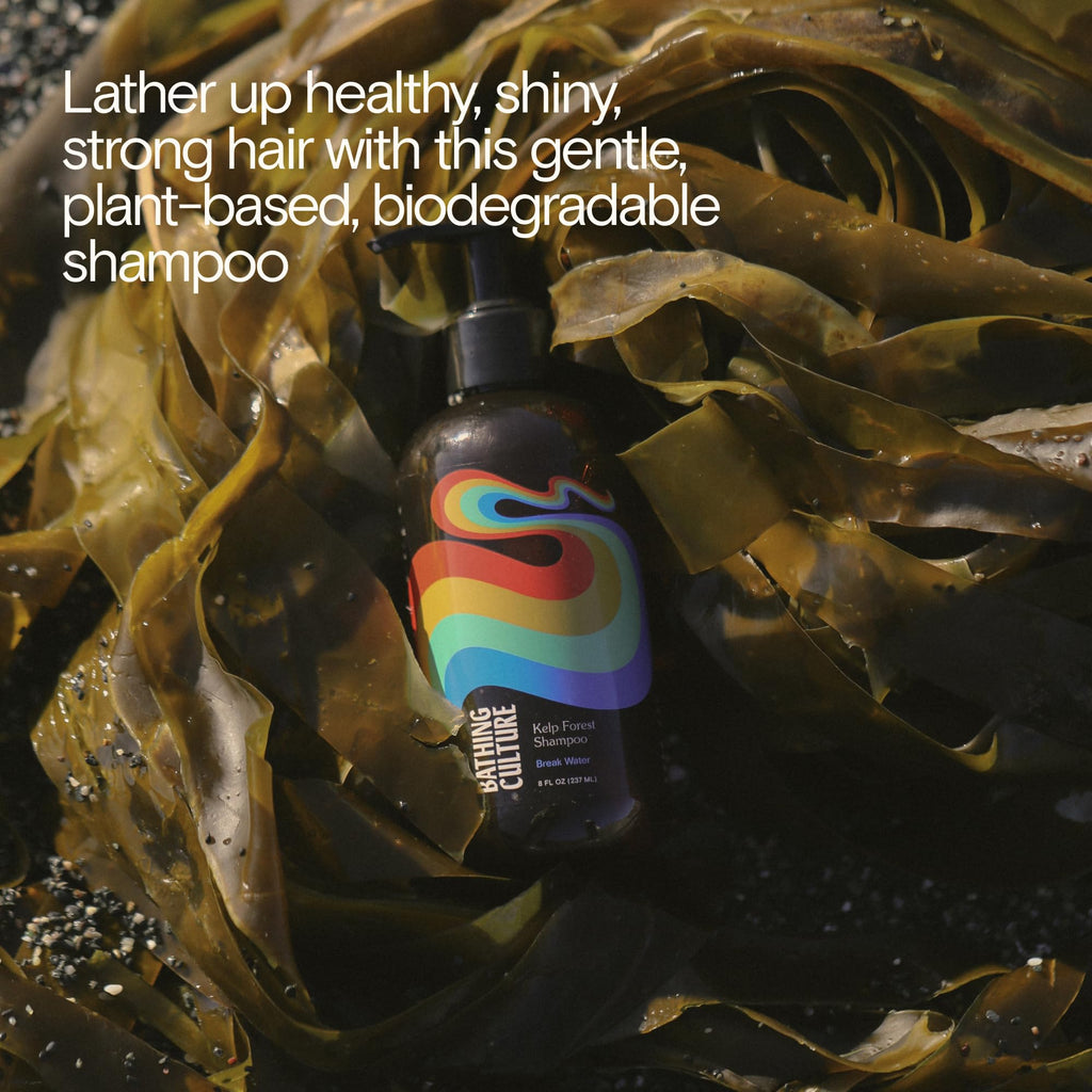Bathing Culture Bio-Shampoo Kelp Forest – Natürliche, vegane Kopfhautpflege (237 ml)