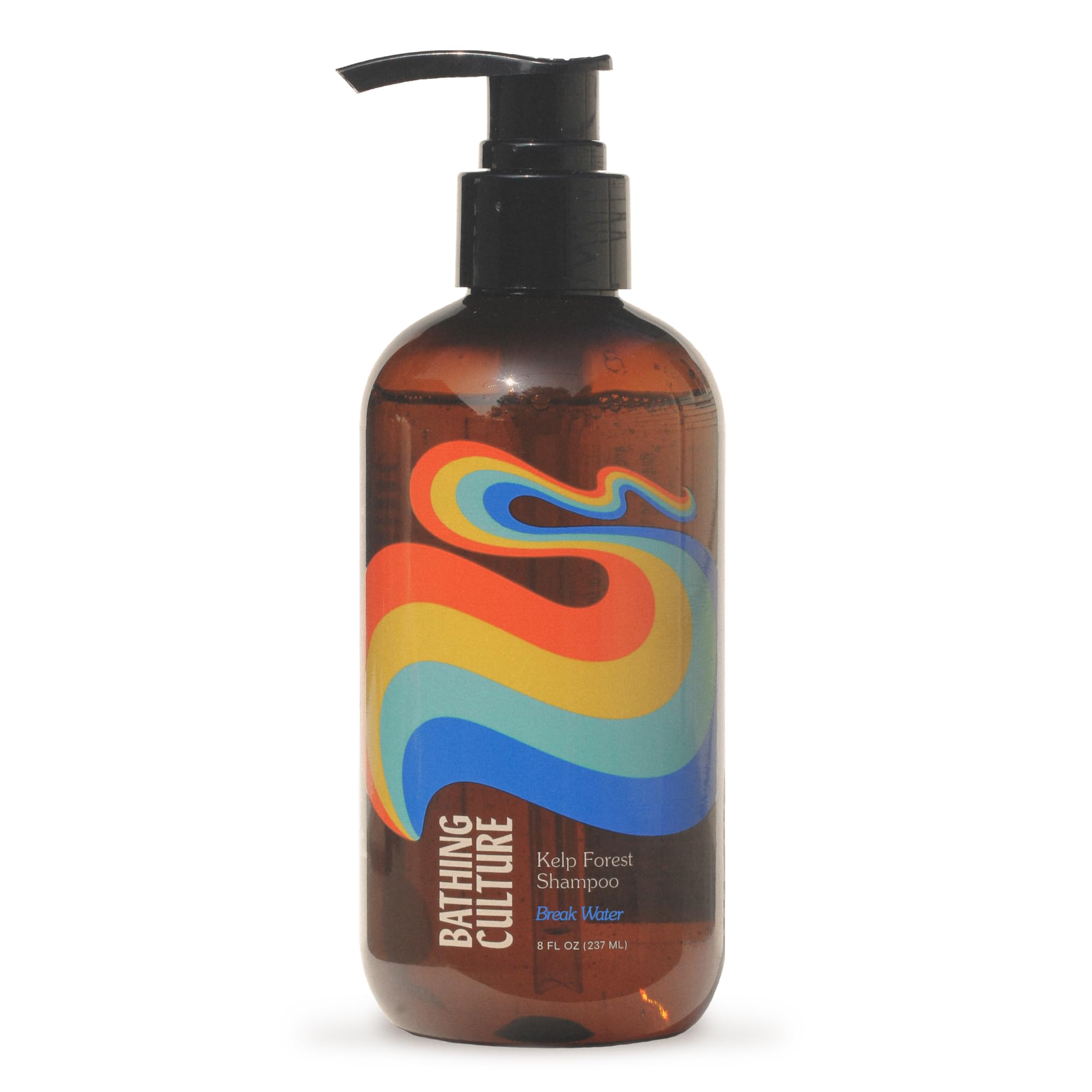 Bathing Culture Bio-Shampoo Kelp Forest – Natürliche, vegane Kopfhautpflege (237 ml)