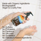 Bathing Culture Bio-Shampoo Kelp Forest – Natürliche, vegane Kopfhautpflege (237 ml)
