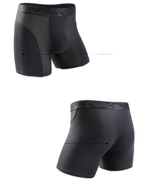 Men's Long Anti-Chafing Athletic Boxer Briefs