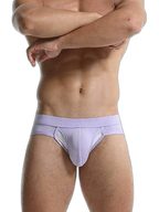 3 Pack Men's Seamless Comfort Sporty Cut Stretch Fit Briefs