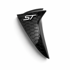 Ford Focus MK4 & MK4.5 (All Models) Rear Window Side Cover (Hex Design) - Hatchback Only