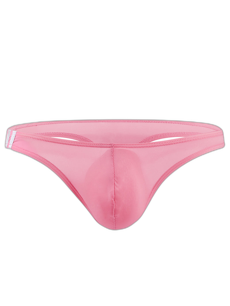 Men's U-Pouch Low-Rise Trendy Sexy Thongs