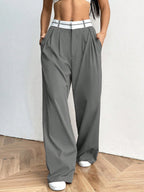 Suit Pants Loose-fit Pants Wide-leg Pantsbestsellers