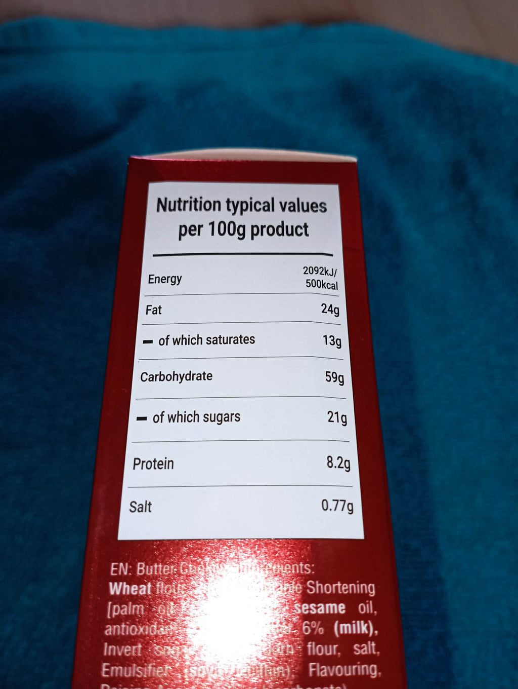 GOODINI Christmas Cookies 90g