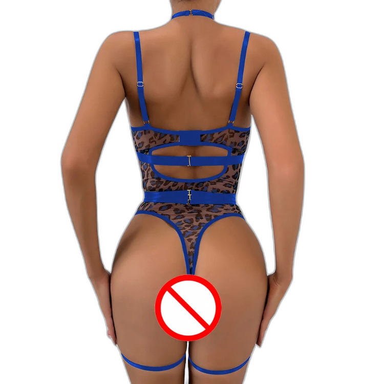 Laced in Lust Roleplay Harness Set