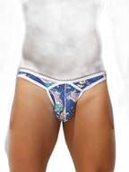 2 Pack Men's U-Pouch Low-Rise Thong