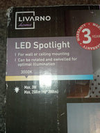 NEW LIVARNO LED spotlight