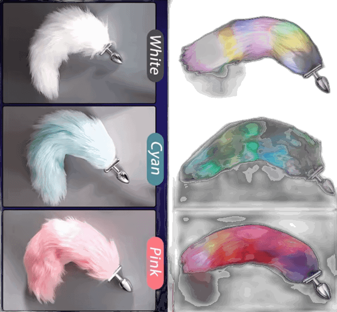 Luminous Tail Plug