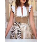 German Oktoberfest Beer Style Women's Dress