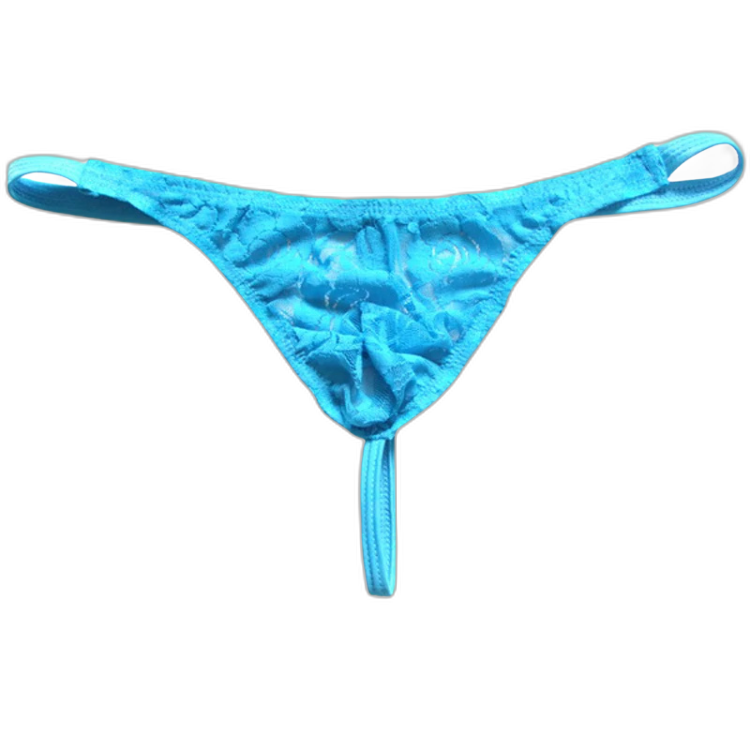 Lace That Pops For Power Bottoms Thong