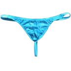 Lace That Pops For Power Bottoms Thong