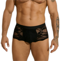 Lace Floral Boxer Briefs