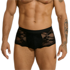 Lace Floral Boxer Briefs