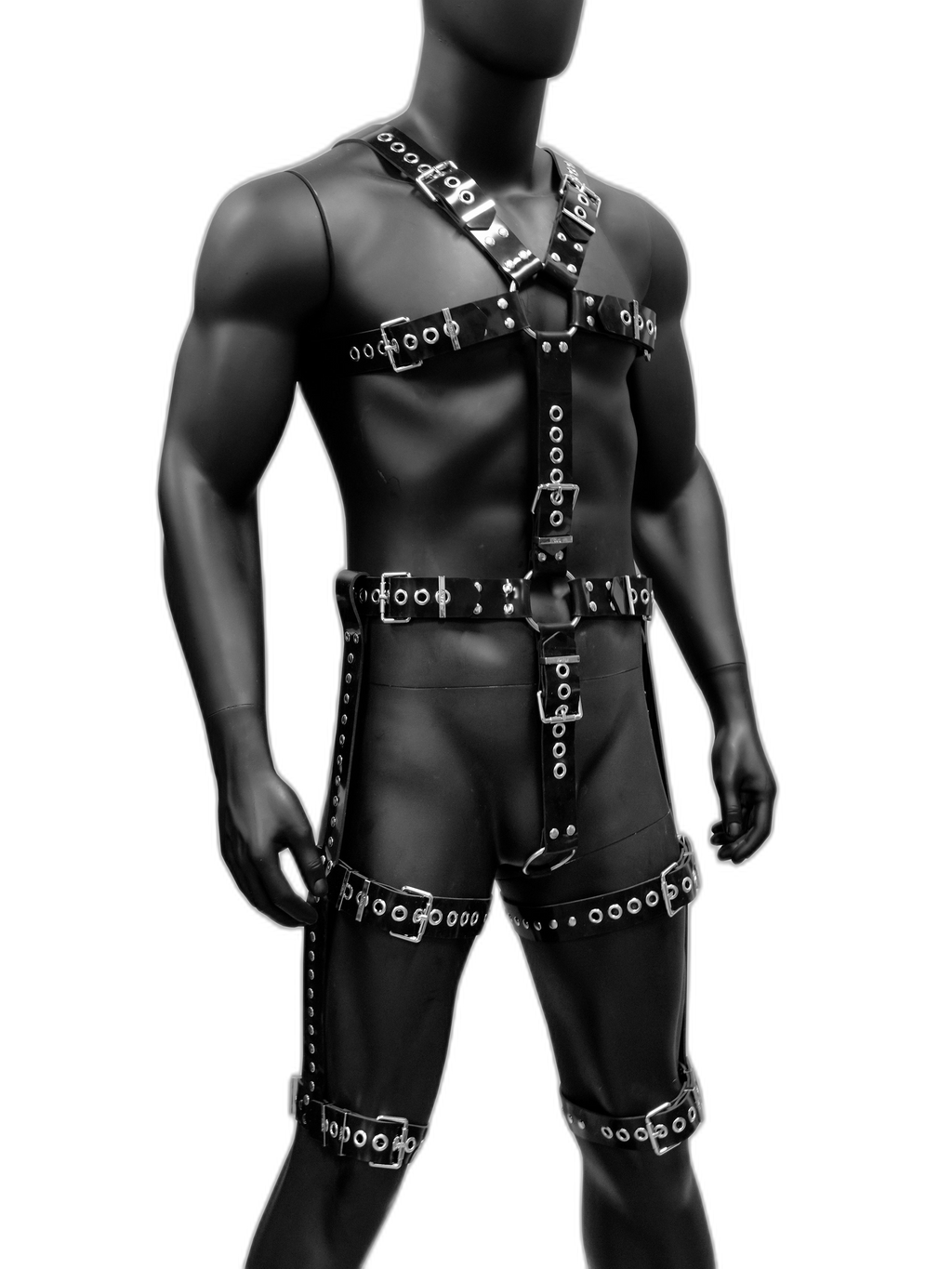 Silicone Full Body Harness