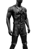 Silicone Full Body Harness