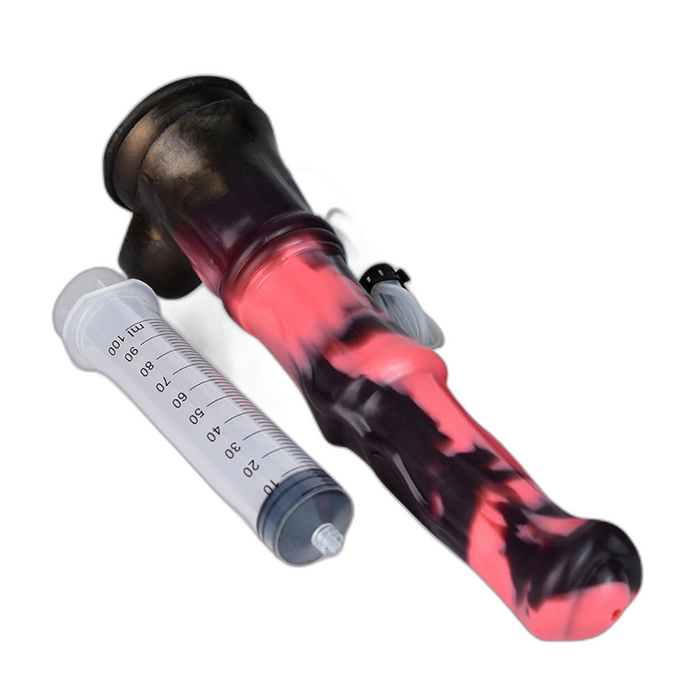 Nova - 12 Inch Squirting Dildo - Ejaculating Dildo - Centaur Dildo