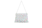 Women's Fashion Retro Sequin Tassel Handbag